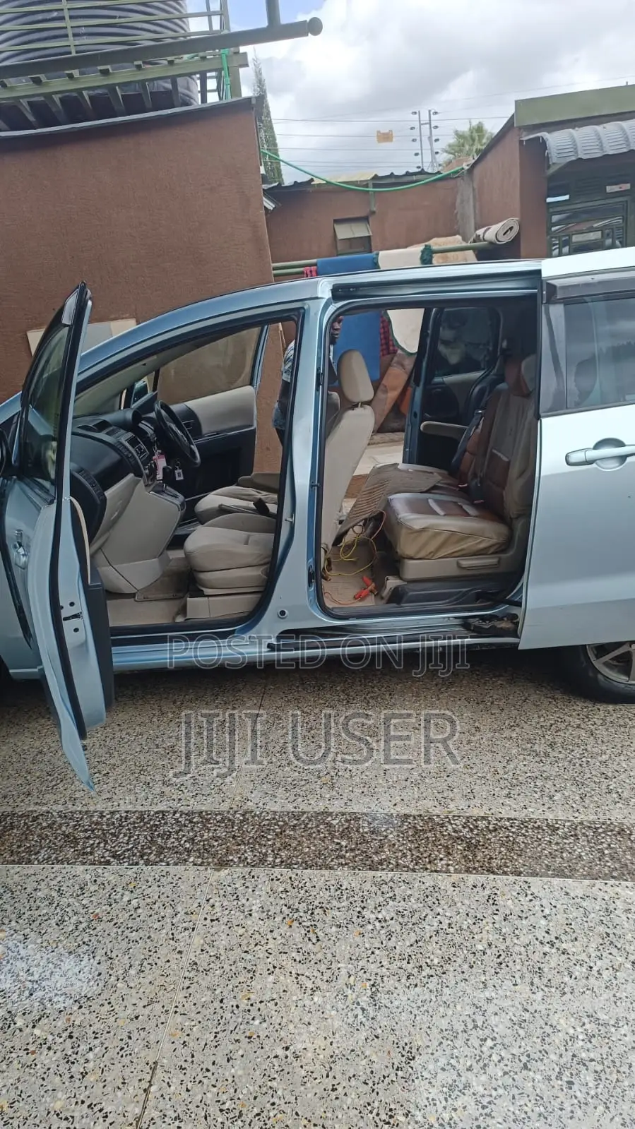 Mazda Premacy 2007 Blue