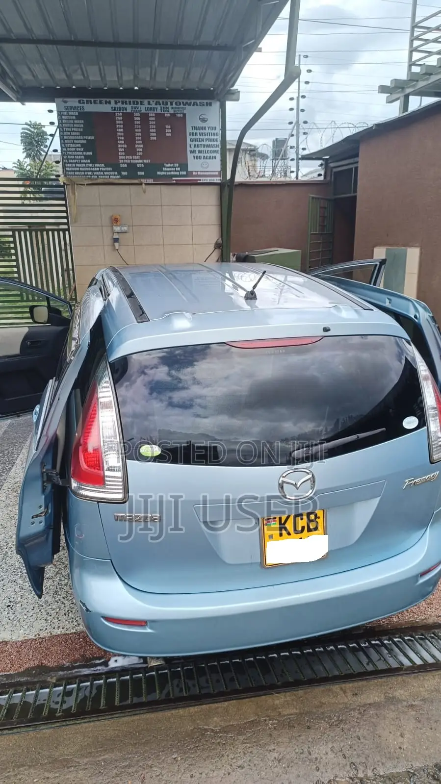 Mazda Premacy 2007 Blue