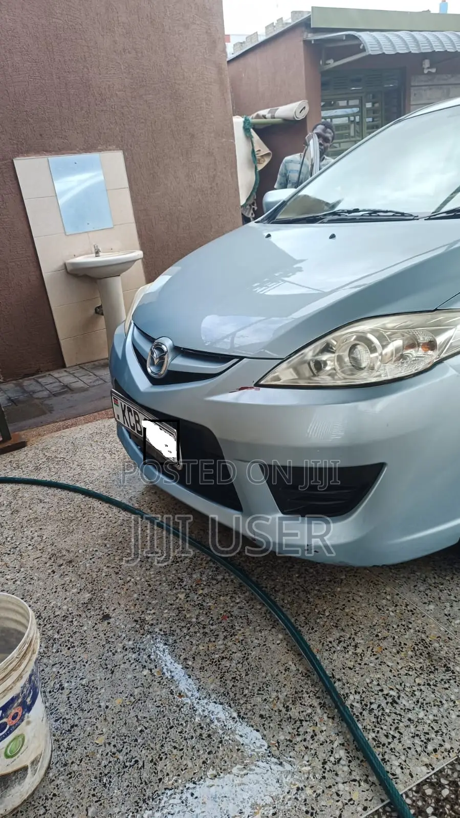 Mazda Premacy 2007 Blue