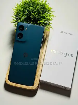New Motorola Moto G06 Power 256 GB Blue