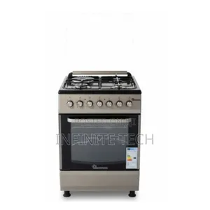 Ramtons ( Rc-806) 3g+1e 60x60 Silver Cooker