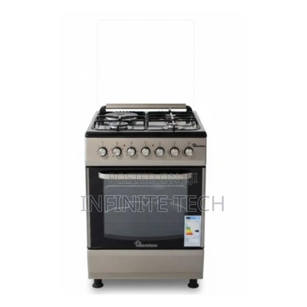 Ramtons ( Rc-806) 3g+1e 60x60 Silver Cooker - thumbnail 3