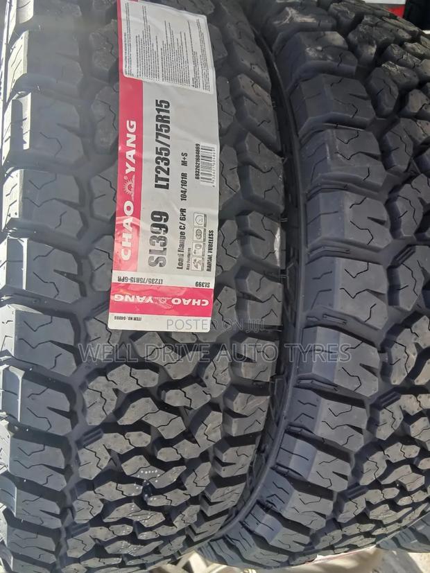 235/75r15lt 6pr Chao Yang Tires