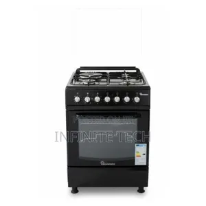 Ramtons (Rc-807) 3g+1e 60x60 Black Cooker