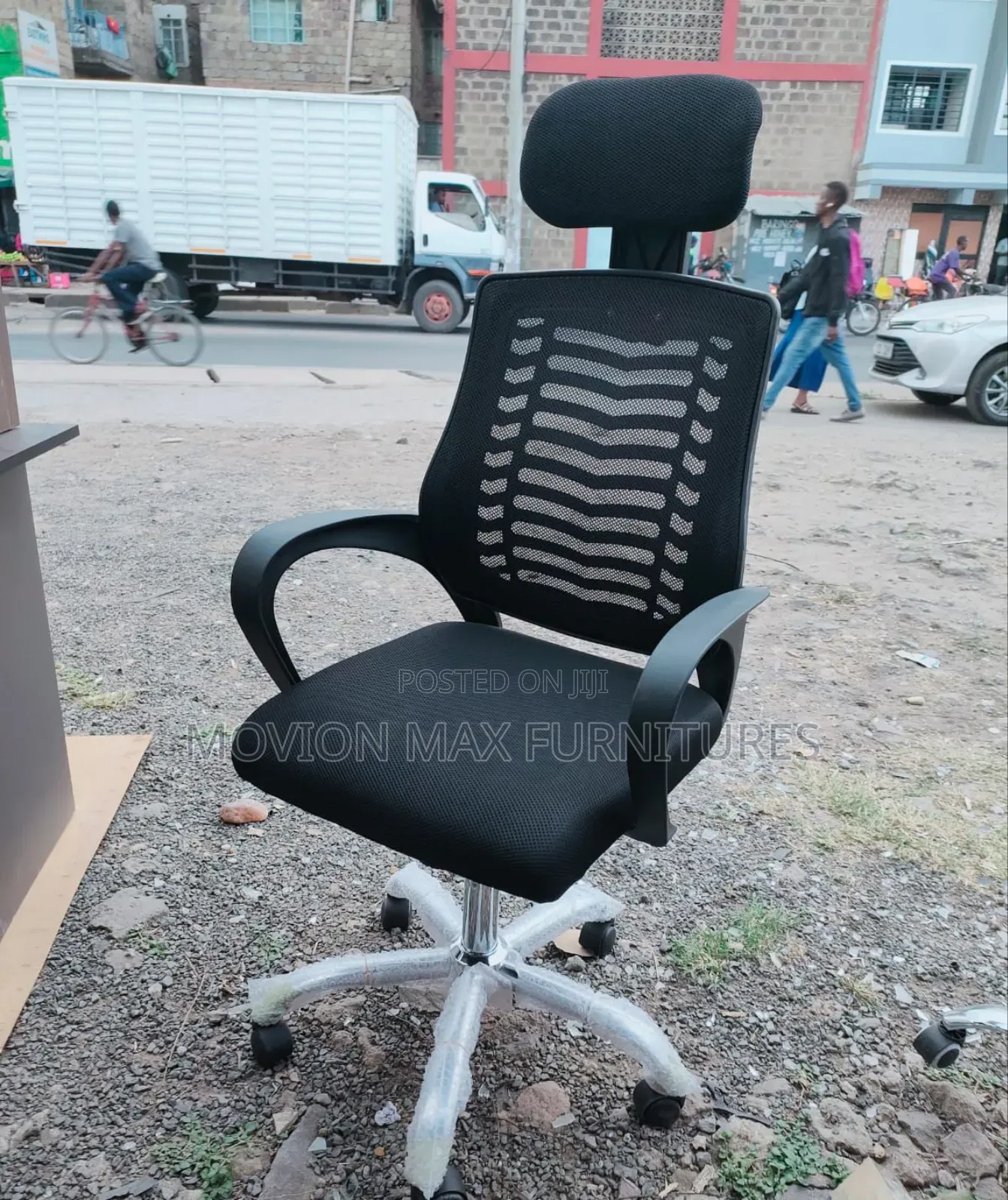 Headrest Imported Chair