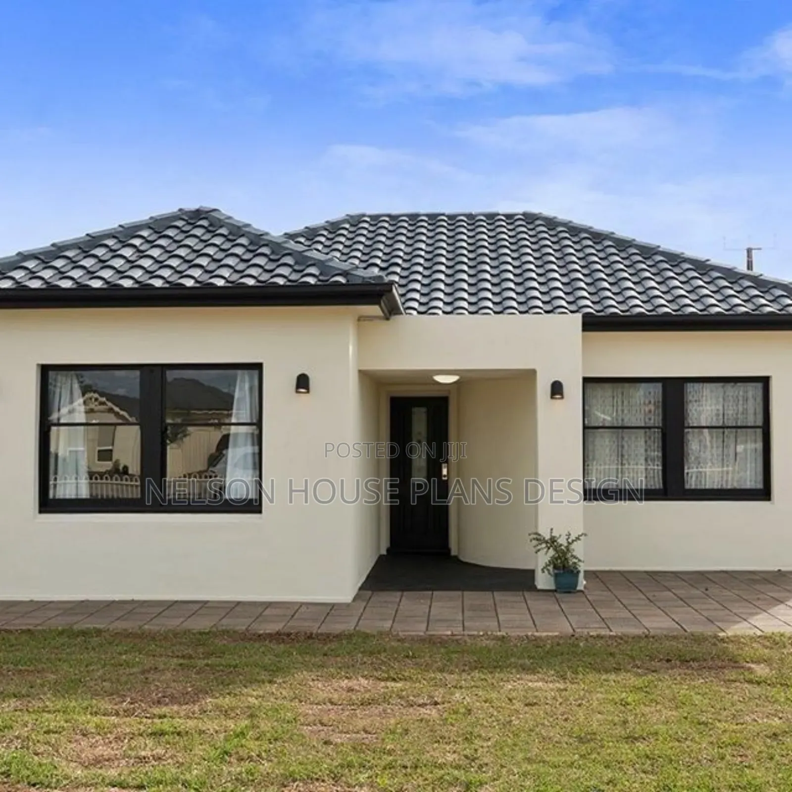 Single Story Bungalow Architectural House Plans And Boq