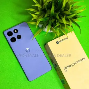 New Motorola Moto G86 Power 5G 512 GB Green