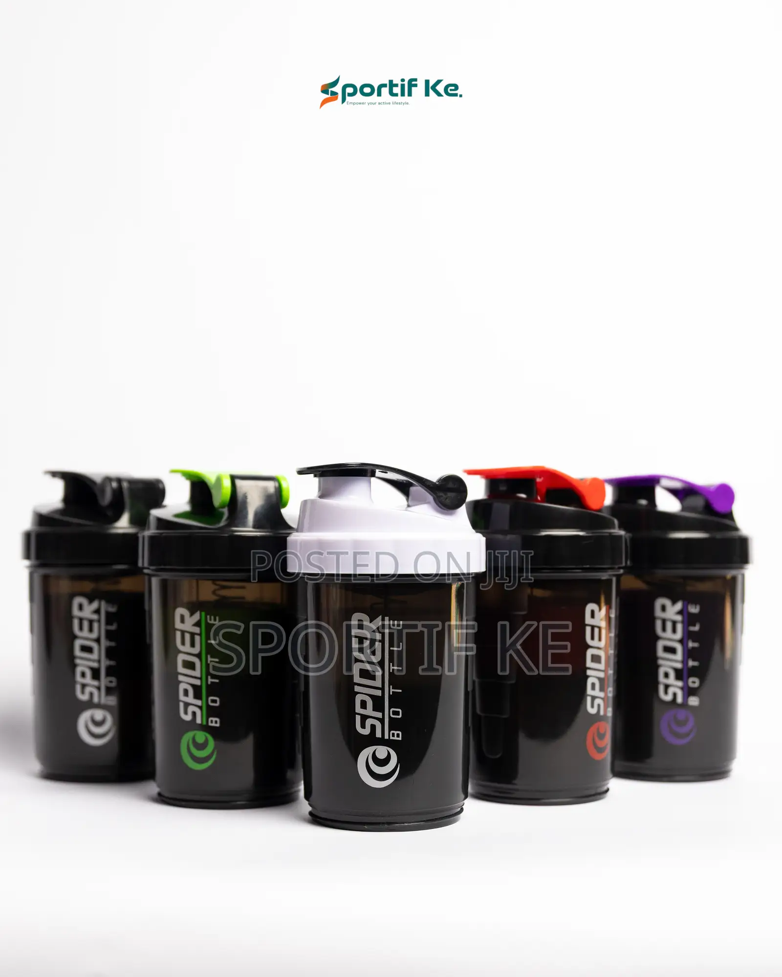 500ml Plastic Protein Shaker Bottle 3-layer