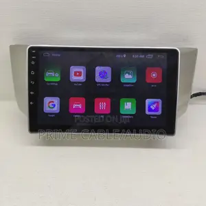 Toyota Harrier 2005-2013 Fitted With 9 Inch Android Radio Plus Frame
