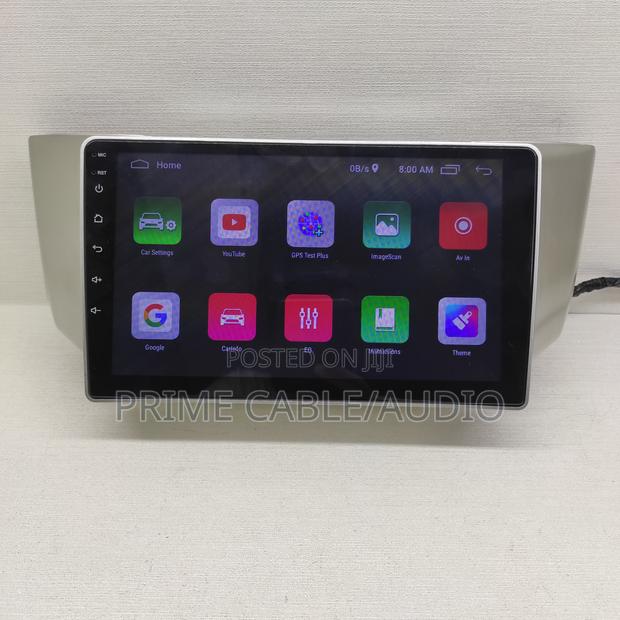 Toyota Harrier 2005-2013 Fitted With 9 Inch Android Radio Plus Frame - thumbnail 2