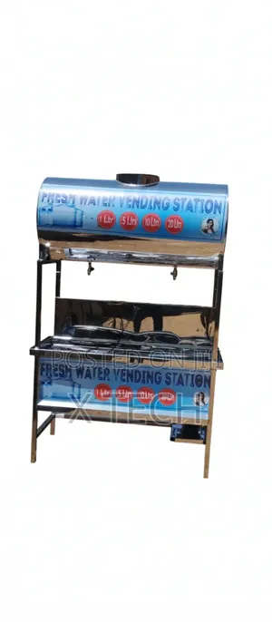 Water Vending Top Tank Machine