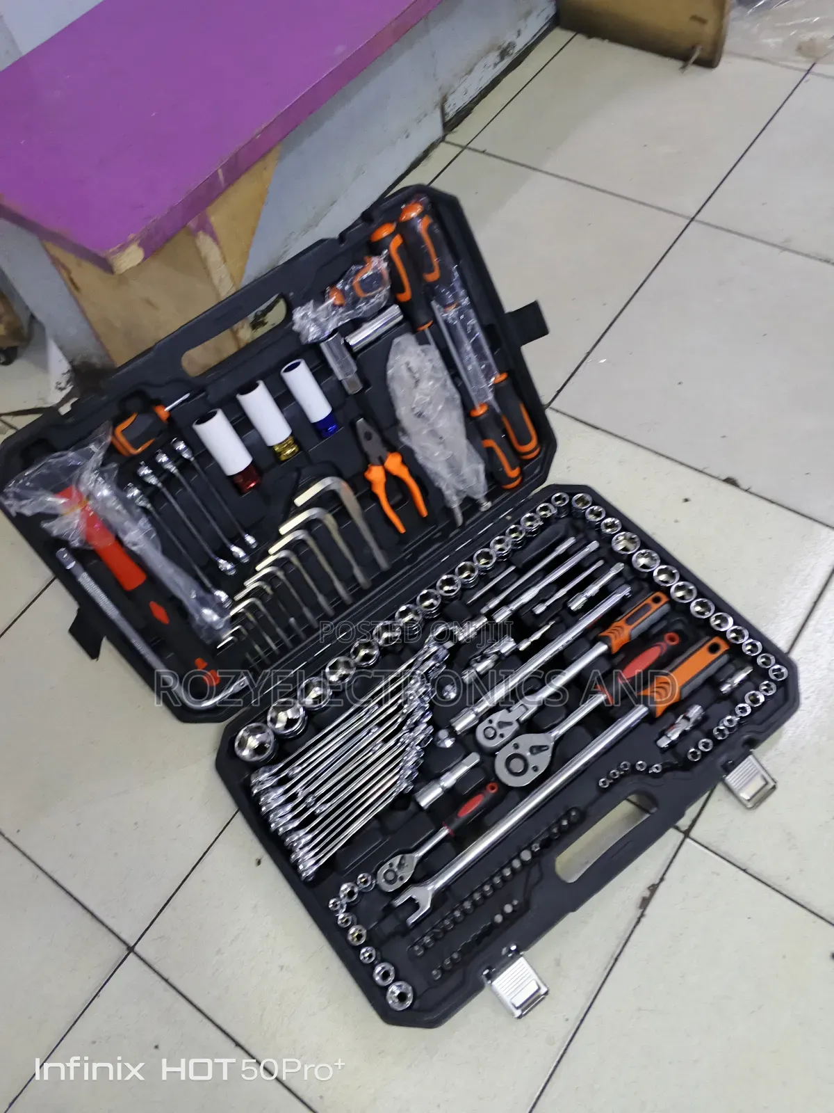 142 Tools Set/Heavy Duty Tool Set