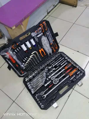 142 Tools Set/Heavy Duty Tool Set