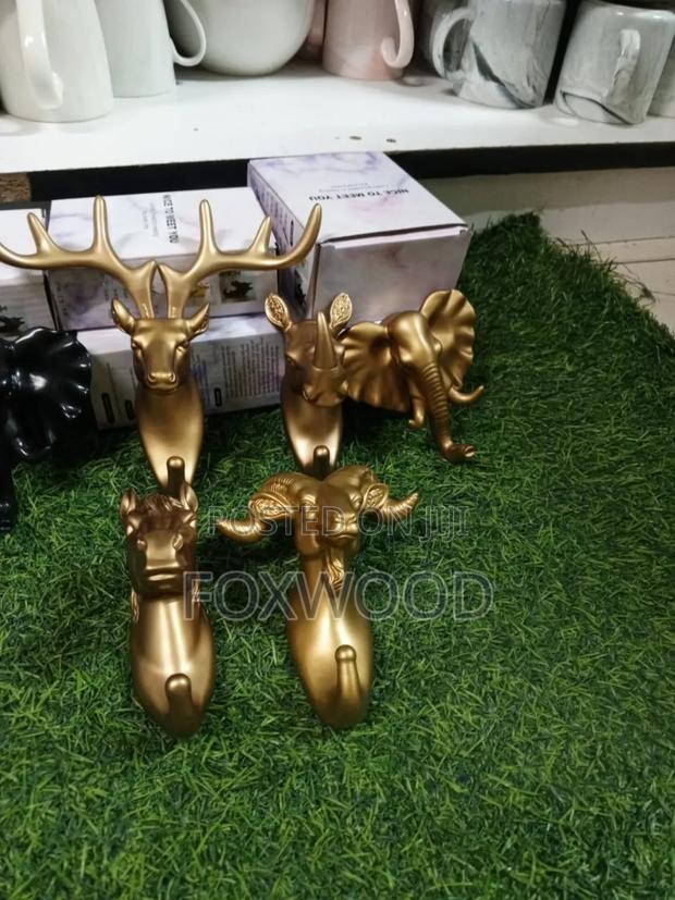 Decorative Self Adhesive Creative Animal Hook 3pcs - thumbnail 6