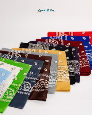 Unisex Polyester Sports Bandana - main view