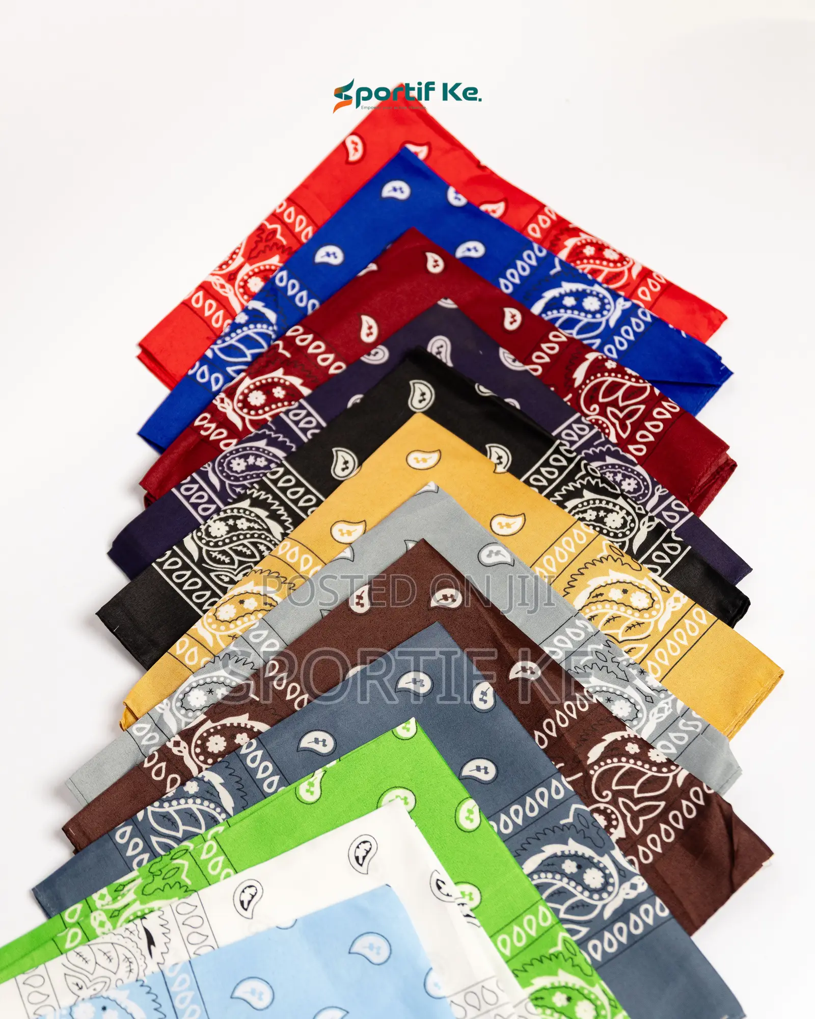 Unisex Polyester Sports Bandana