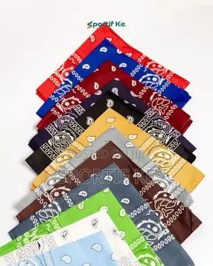 Unisex Polyester Sports Bandana