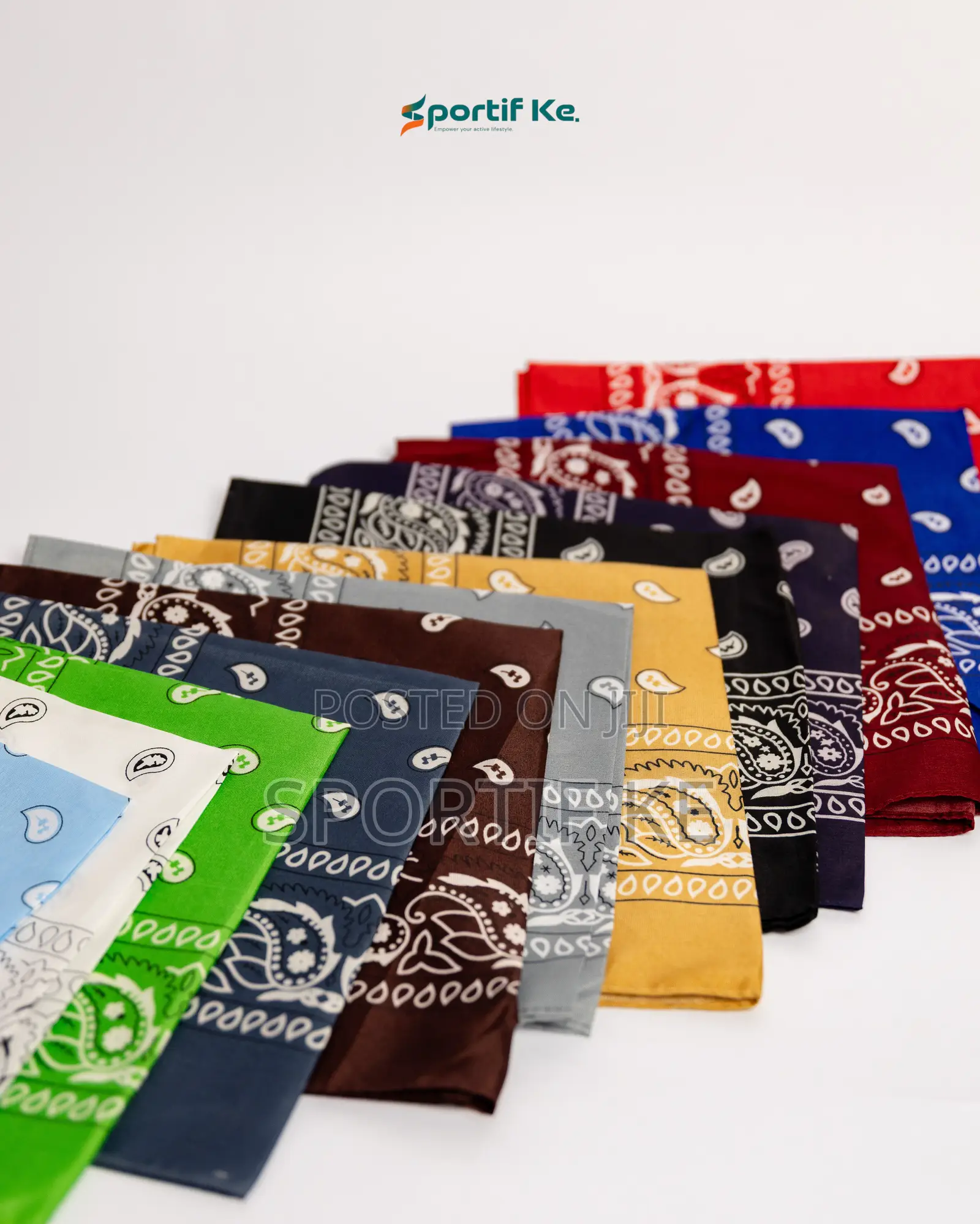 Unisex Polyester Sports Bandana