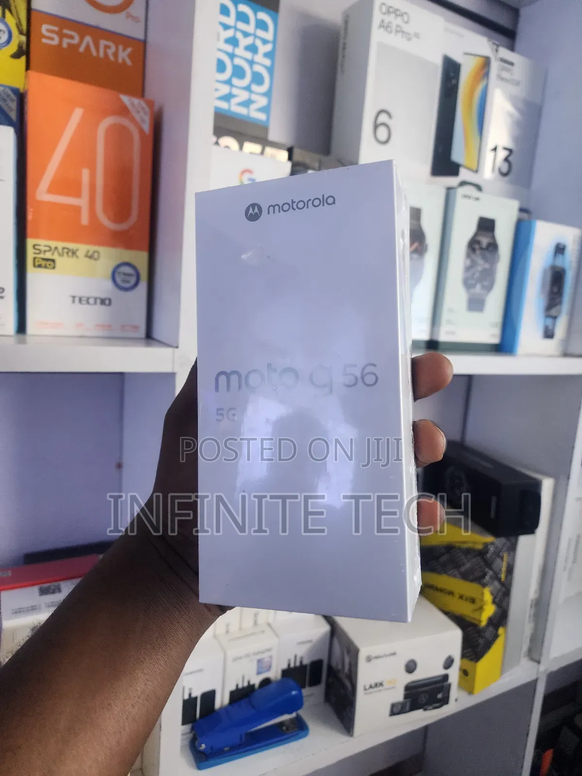 New Motorola Moto G56 5G 256 GB Black
