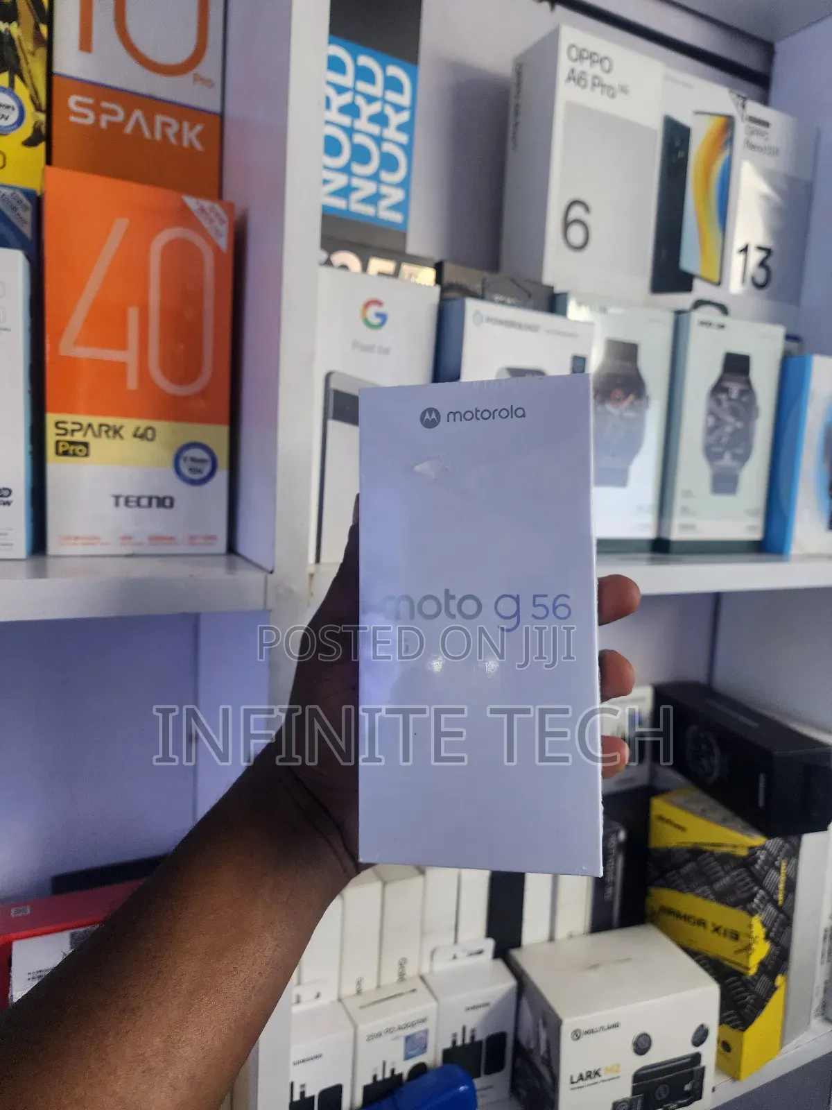 New Motorola Moto G56 5G 256 GB Black