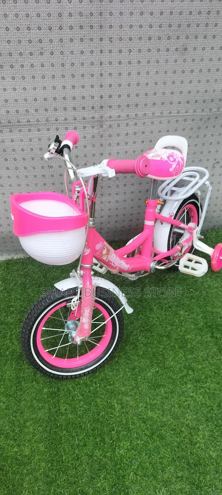 Kids Riding Bike
