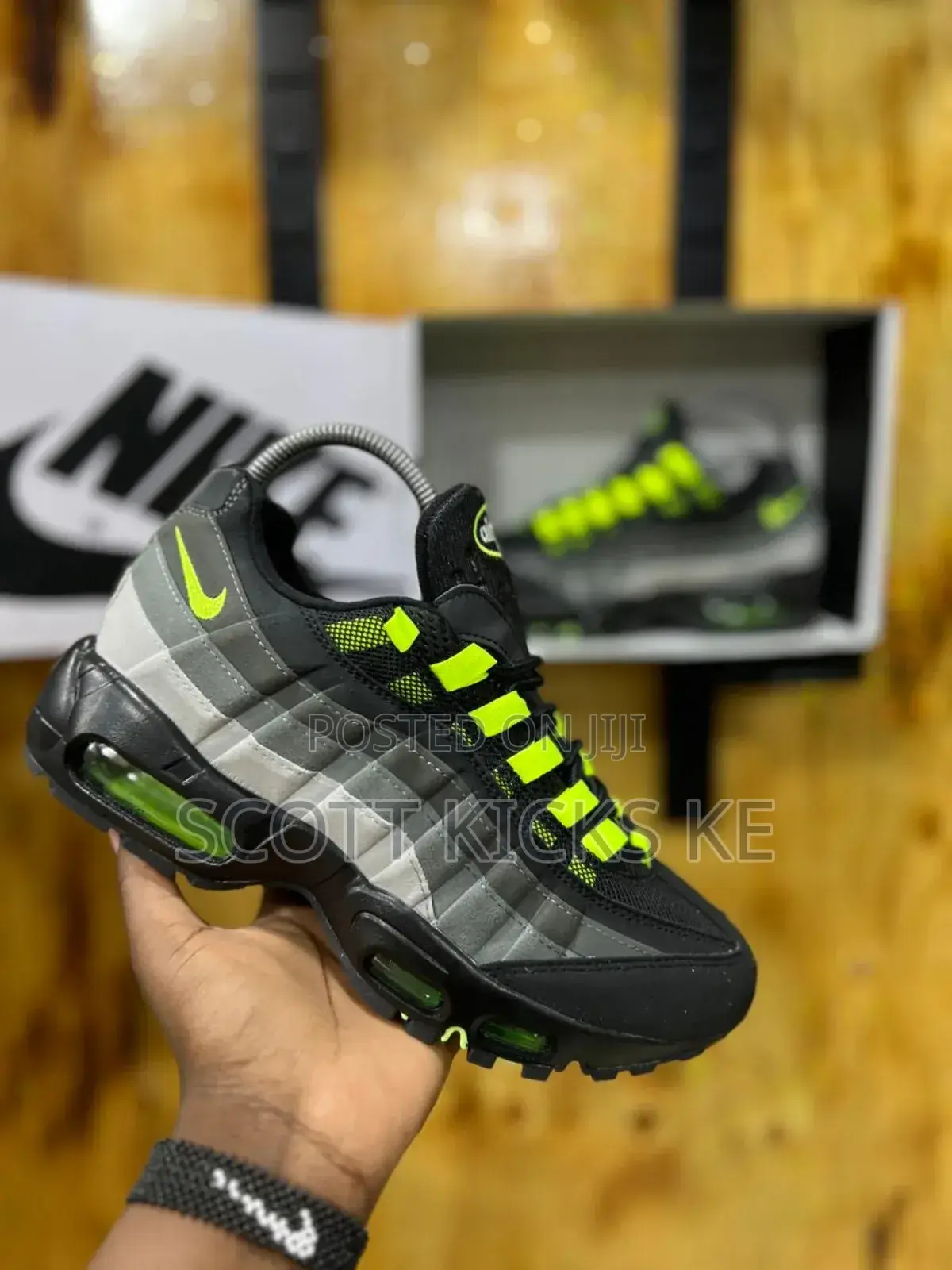 Nike Airmax-95 Unisex Sneakers