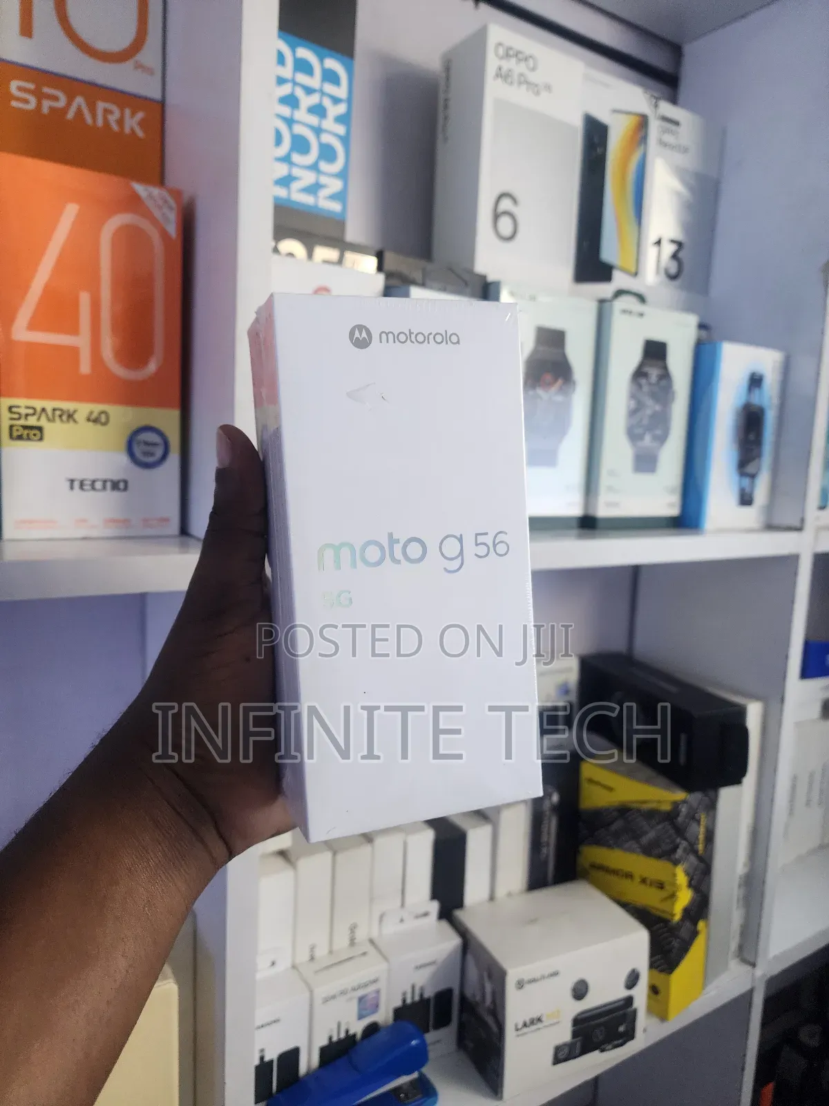 New Motorola Moto G56 5G 256 GB Black