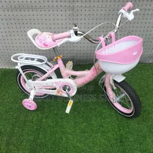 Kids Riding Bike