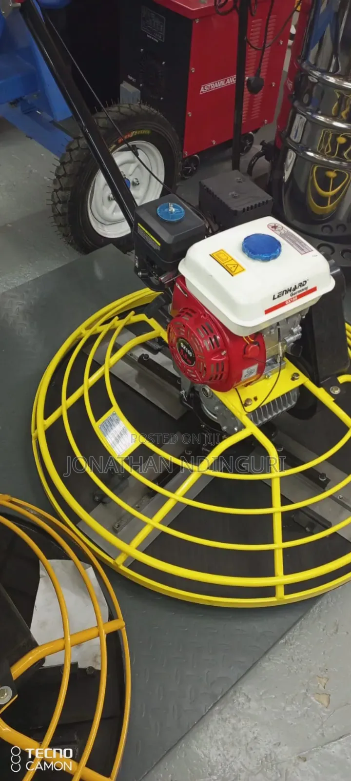 Power Float Machine