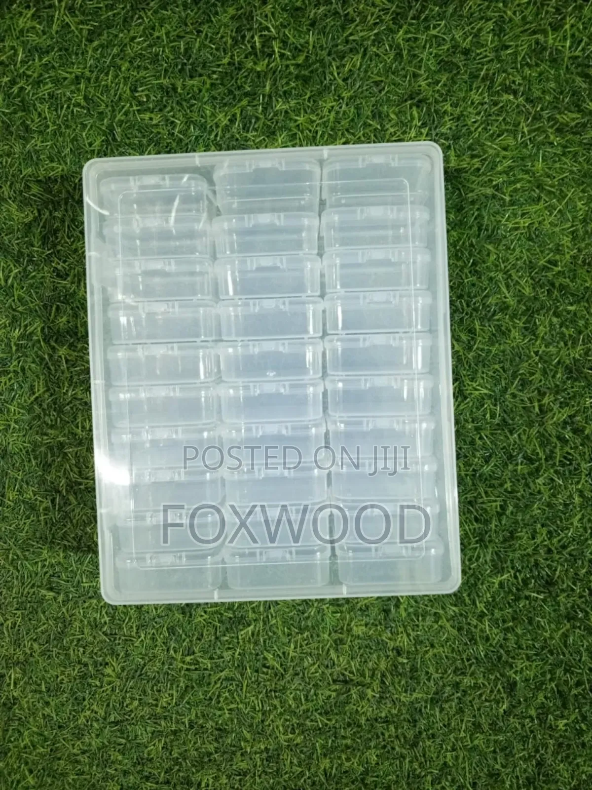 30 Grid Plastic Organizer Boxes