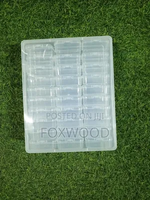 30 Grid Plastic Organizer Boxes