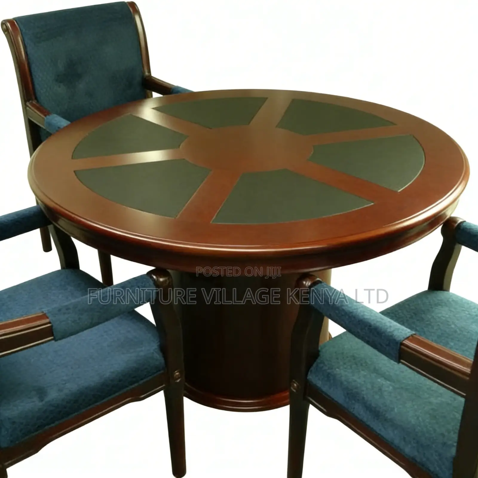 Boardroom Table; Round Executive Conference Office Table