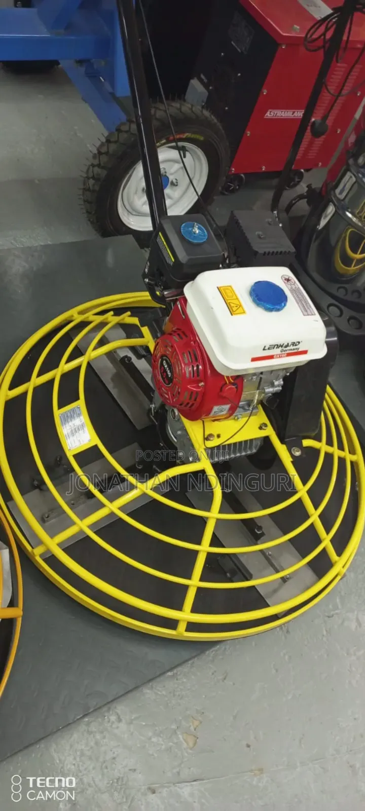 Trowel Machine