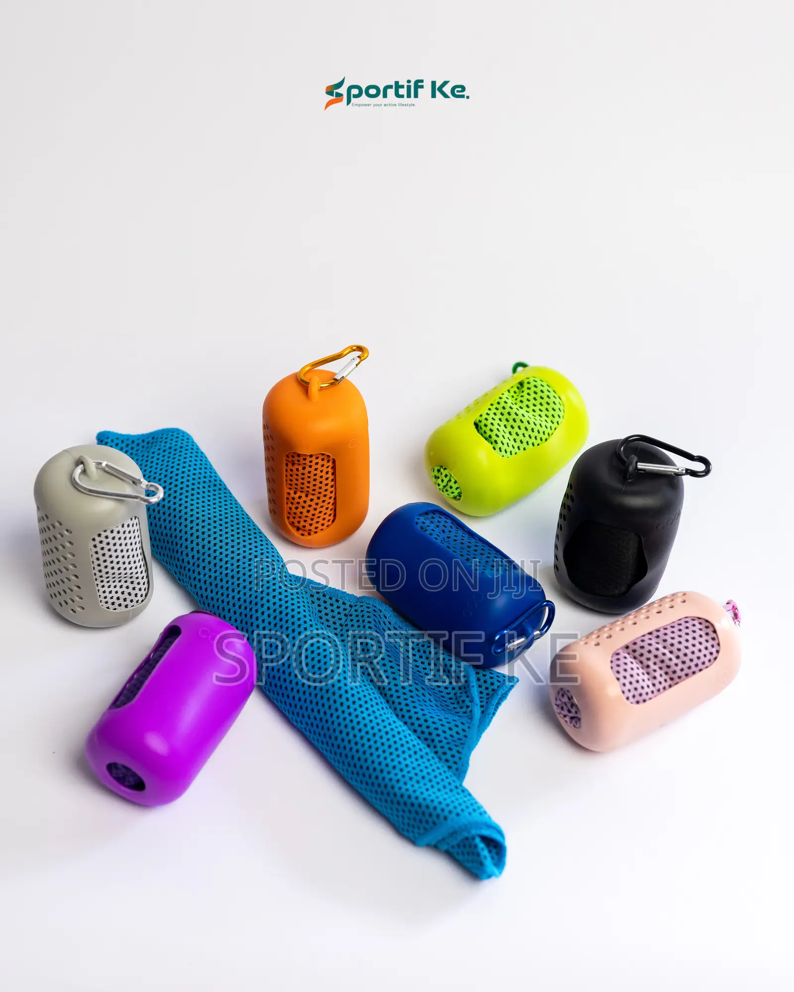 Sports and Fitness Cooling Towel in Bottle