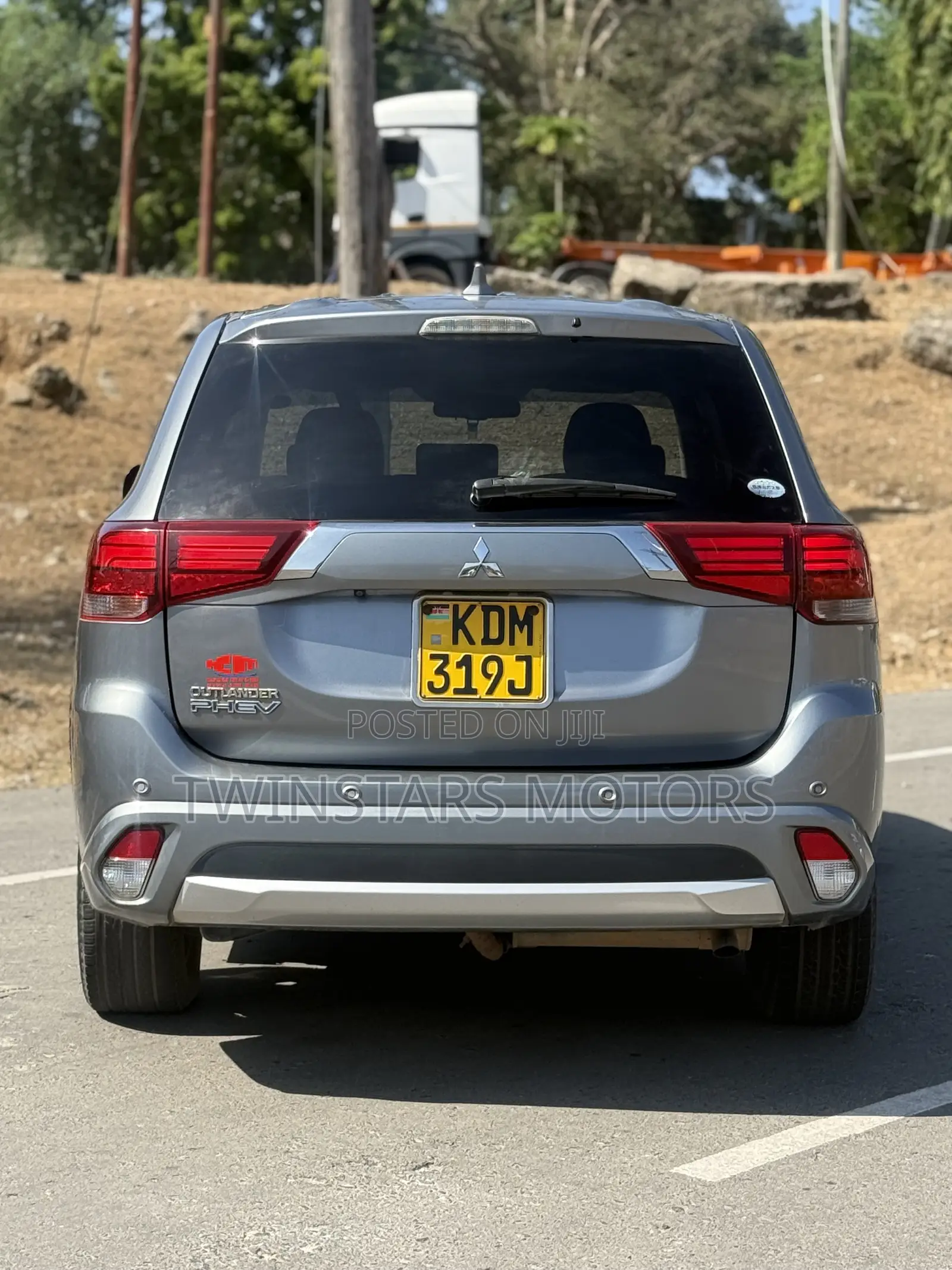 Mitsubishi Outlander 2.0 PHEV AWD 2016 Gray