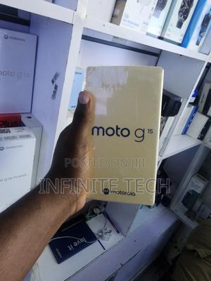 New Motorola Moto G15 256 GB Black