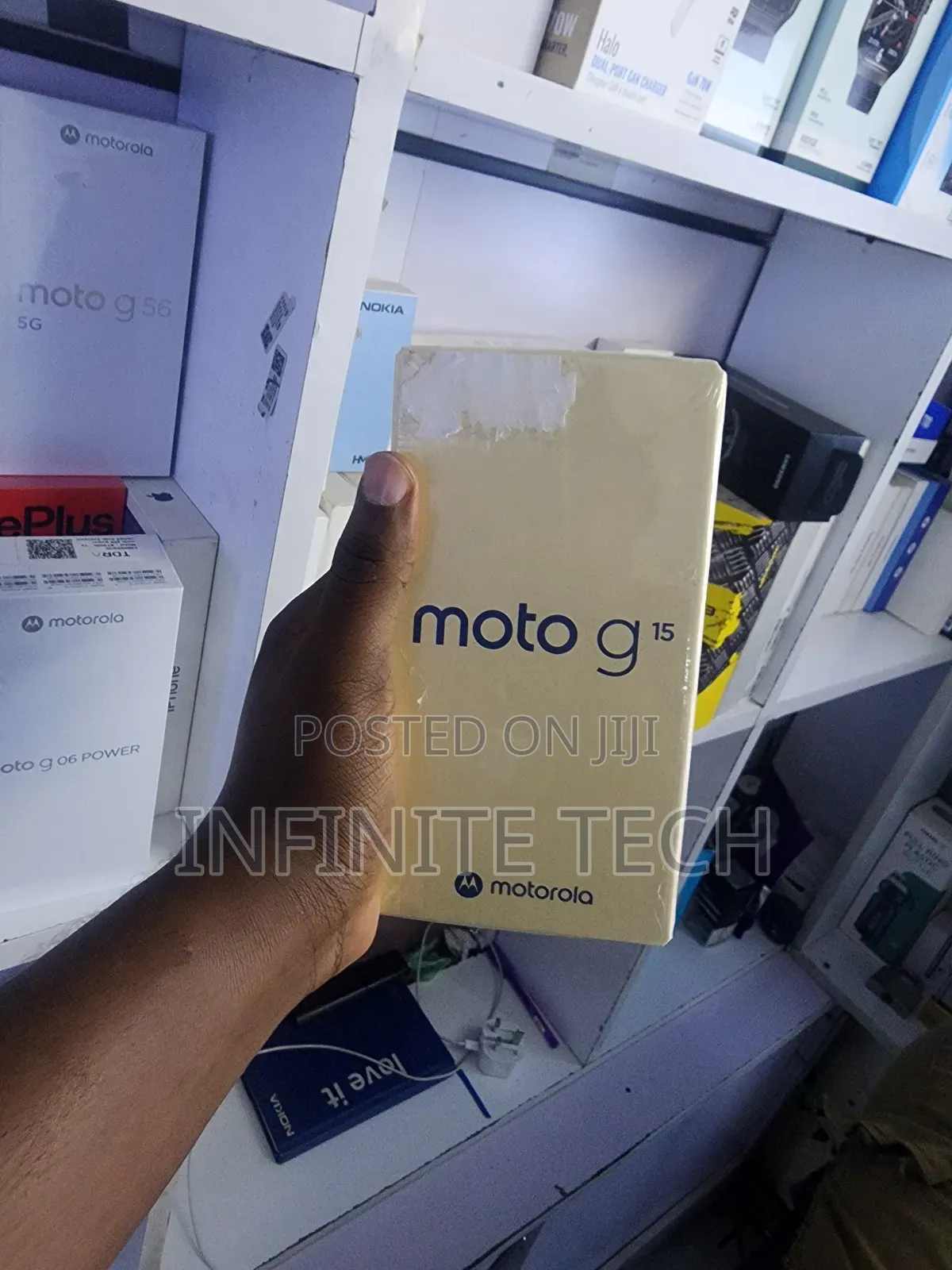 New Motorola Moto G15 256 GB Black