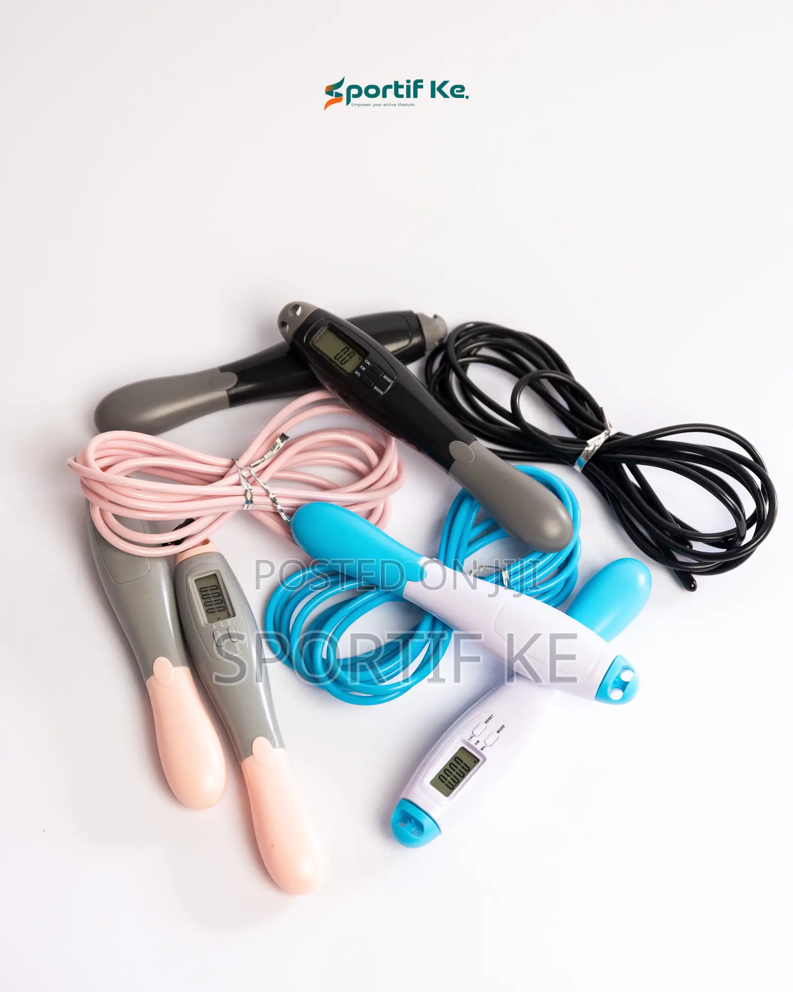 Adjustable Speed Skipping Rope