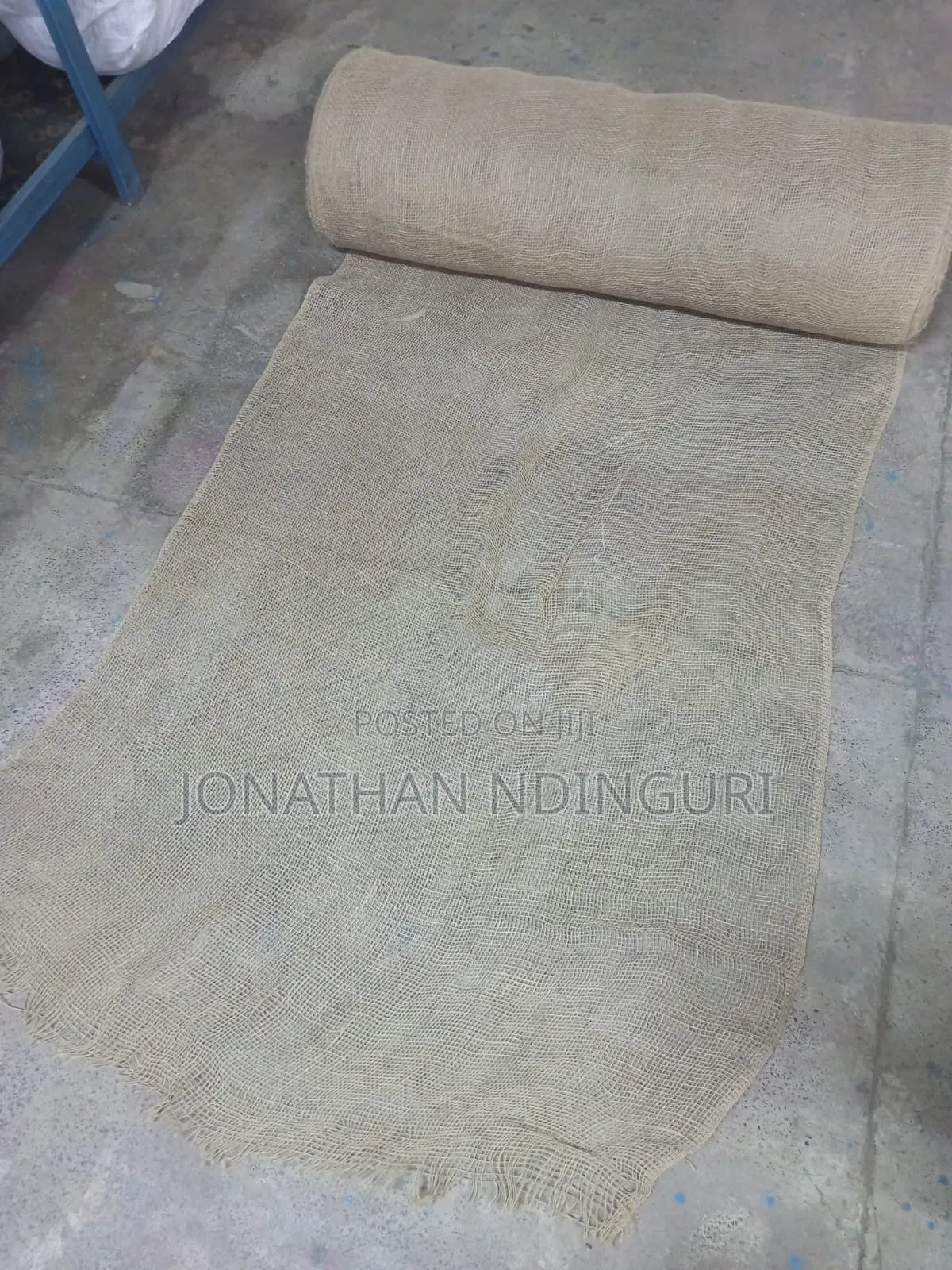 Natural Hessian Cloth