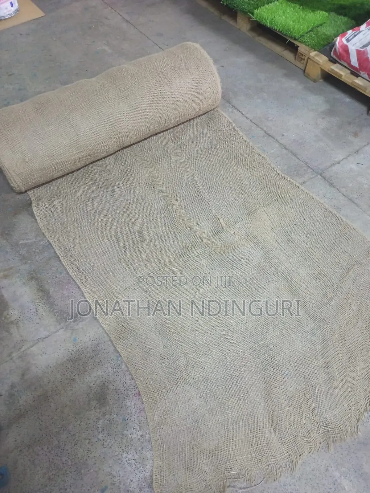 Natural Hessian Cloth
