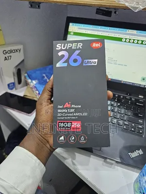 New Itel S26 Ultra 256 GB Black