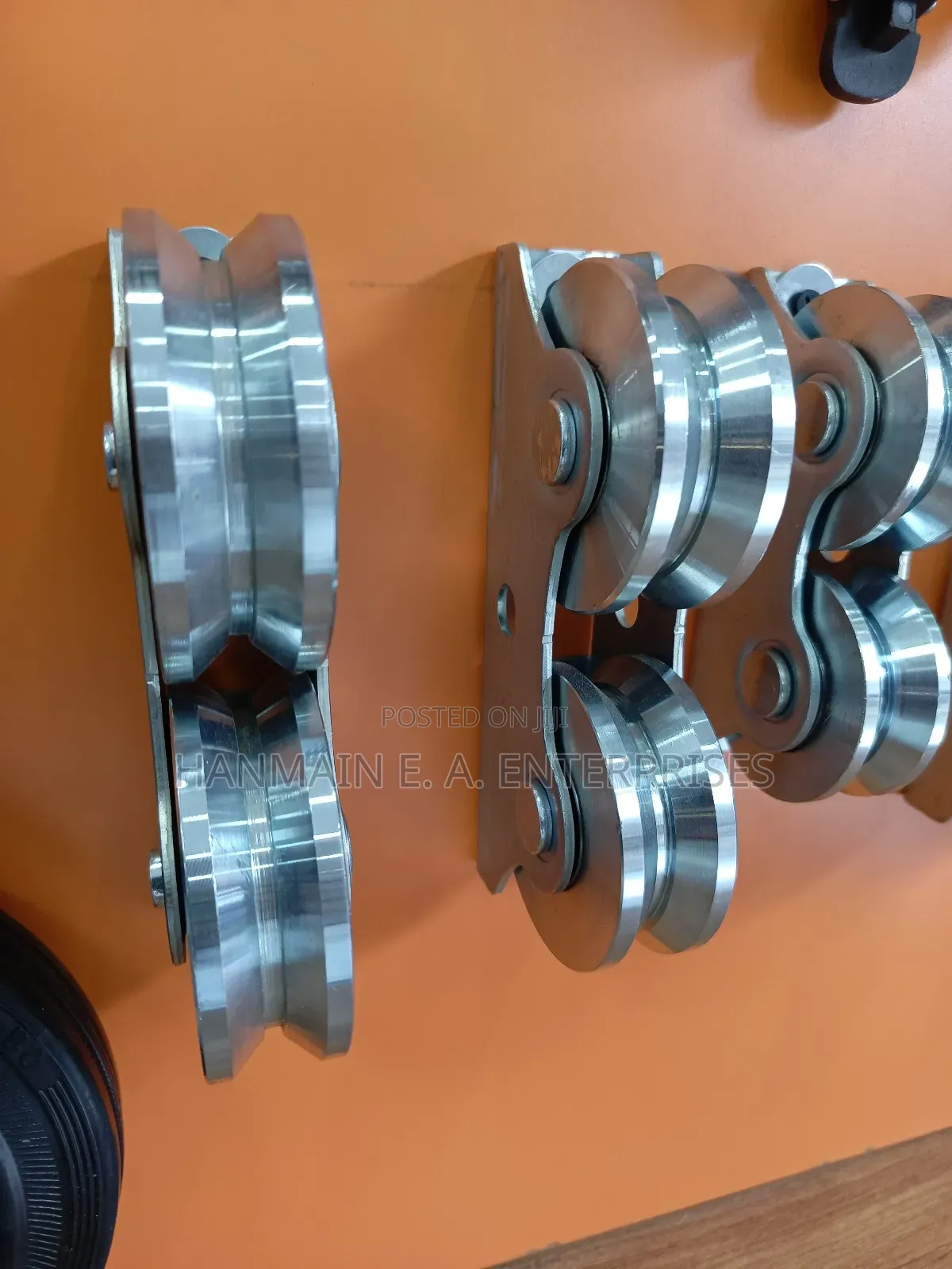 Door, Gate, Sliding Castor Wheel Rollers