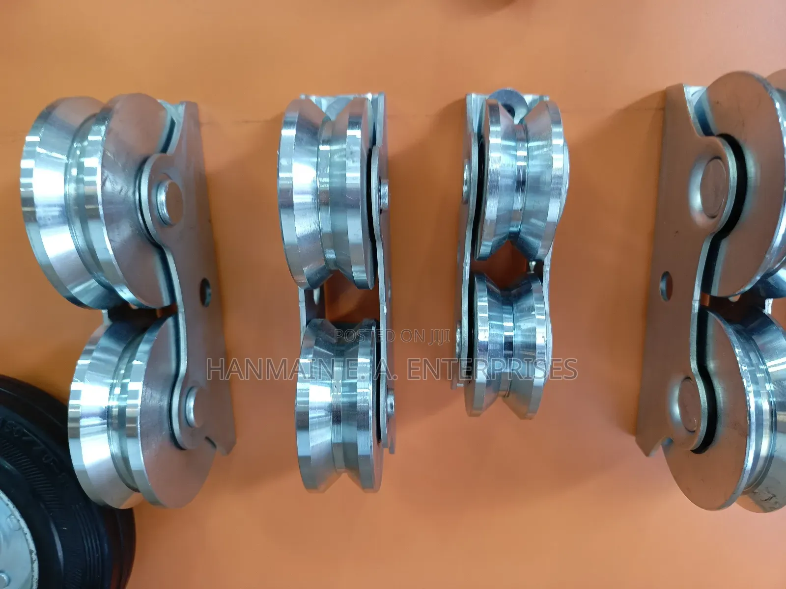 Door, Gate, Sliding Castor Wheel Rollers