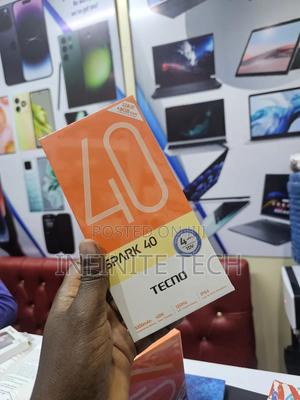 New Tecno Pop 10 128 GB Black - main view