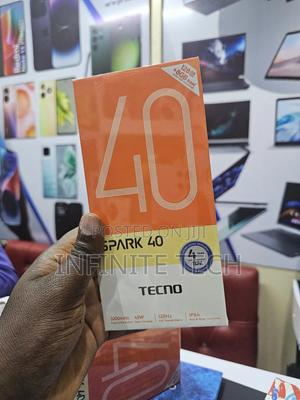 New Tecno Spark 40 128 GB Black - main view