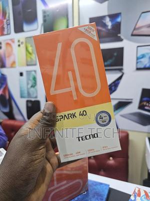 New Tecno Spark 40 128 GB Black