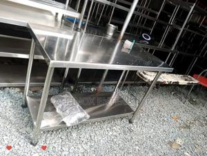 Stainless Steel Working Table 4ft - thumbnail 2