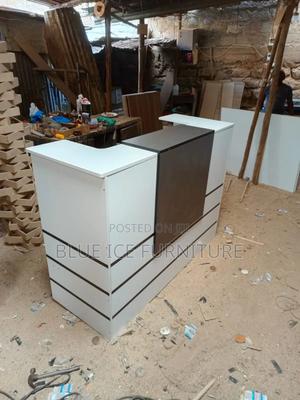 Modern MDF Reception Table - thumbnail 2