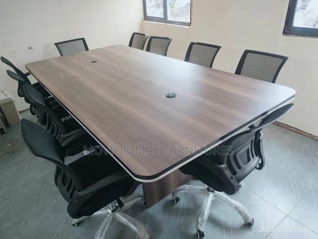 Local 2.4m Boardroom Table - main view