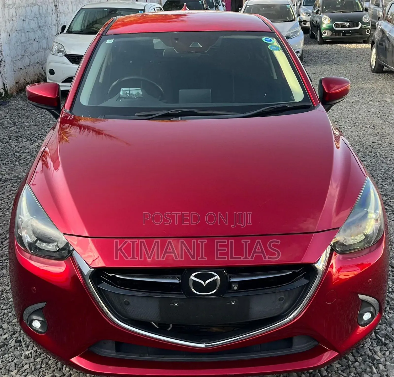 Mazda Demio 2018 Red